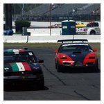 Some shots of the race-winning Scuderia Limoni Milano in action